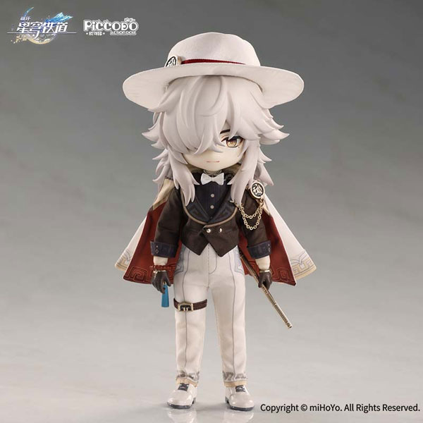 GENESIS PICCODO ACTION DOLL X 붕괴: 스타레일 경원 Star Rail LIVE Ver. 치비 돌