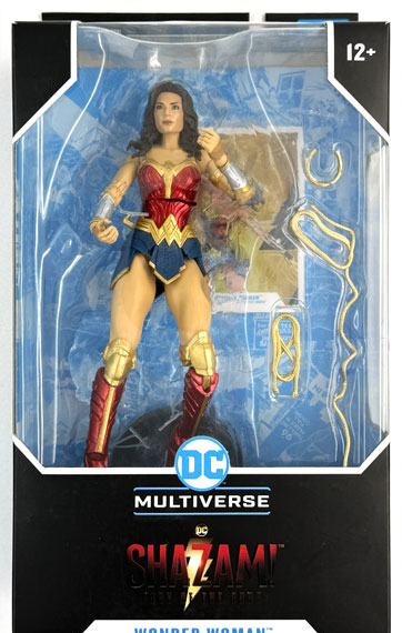McFarlane Toys DC Multiverse 7 Inch Action Figure #227 Wonder Woman [Movie "Shazam!"]