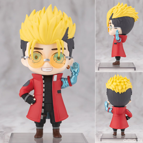 Kotobukiya OSHI WORKS Mini TRIGUN STARGAZE Vash the Stampede Complete Figure