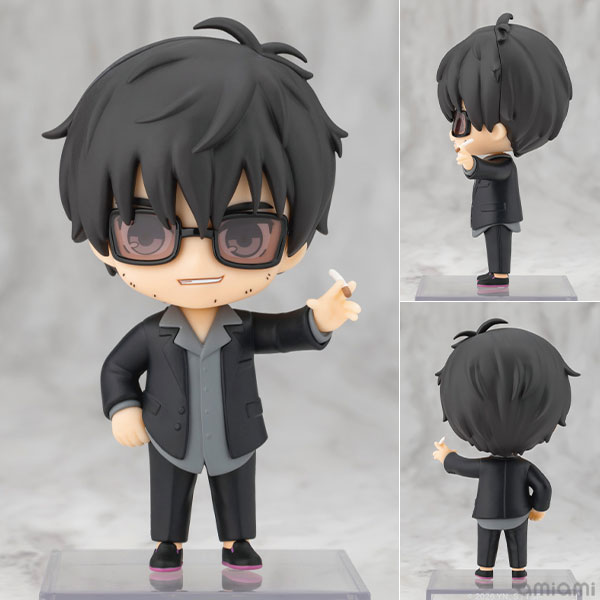 Kotobukiya OSHI WORKS Mini TRIGUN STARGAZE Nicholas D. Wolfwood Complete Figure image 1