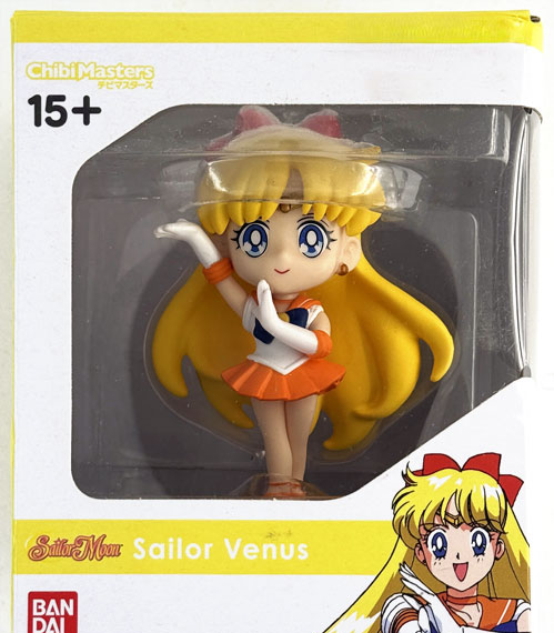 Bandai ChibiMasters Pretty Guardian Sailor Moon Sailor Venus (Overseas Exclusive)