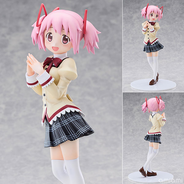 FURYU TENITOL TALL Puella Magi Madoka Magica the Movie -Walpurgisnacht: Rising- Madoka Kaname Complete Figure