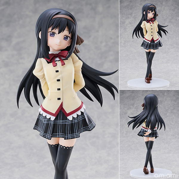 FURYU TENITOL TALL Puella Magi Madoka Magica the Movie -Walpurgisnacht: Rising- Homura Akemi Complete Figure