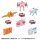 Takara Tomy Transformers Kiss Players 20th Anniversary Cassettetron Set Bild 2