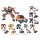 Takara Tomy Transformers AOTP-EX Power Links Red Alert & Mini-Con 8Packs hình ảnh 2