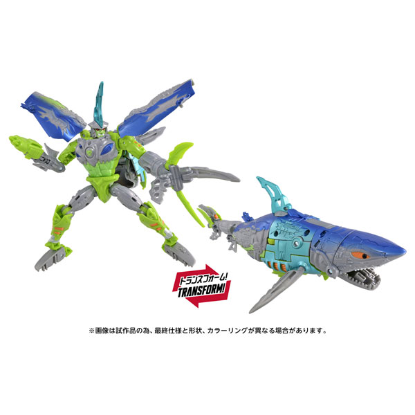 Takara Tomy Transformers AOTP-54 Cybershark