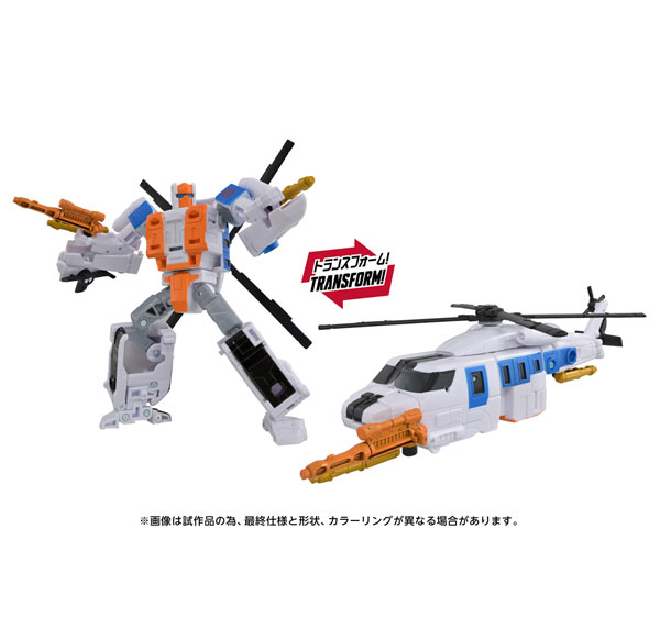 Takara Tomy Transformers AOTP-57 Alpha Bravo Bild 1