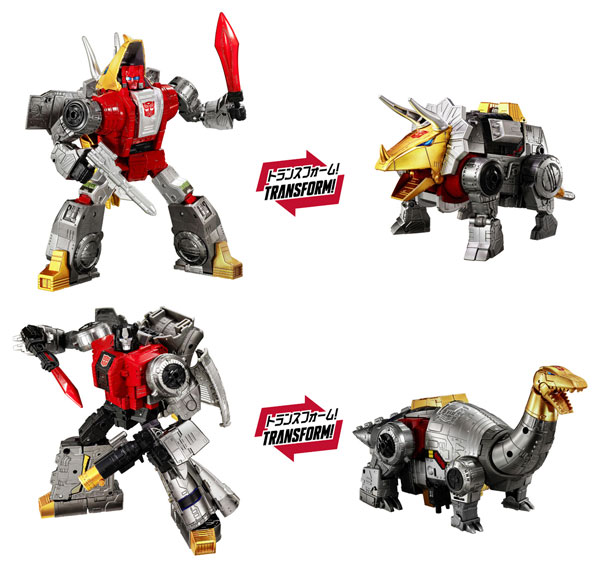 Takara Tomy Transformers Dramatic Capture Series Dinobot Island part2 รูปภาพ 1
