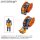 Takara Tomy Diaclone DA-128 Tridigger Armored Ground Unit Ver.] gambar 6