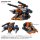 Takara Tomy Diaclone DA-128 Tridigger Armored Ground Unit Ver.] gambar 8