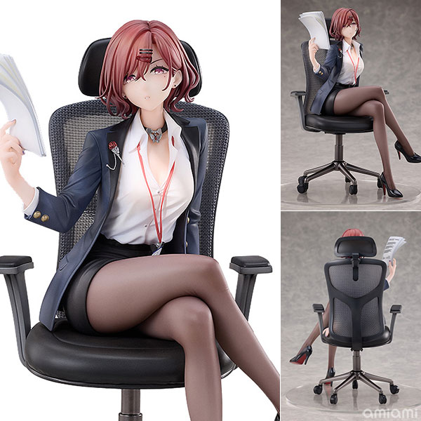 SSR FIGURE [Bonus] SSR FIGURE THE IDOLM@STER SHINY COLORS x Mahjong Soul Madoka Higuchi Effortless Work Ver. Figure