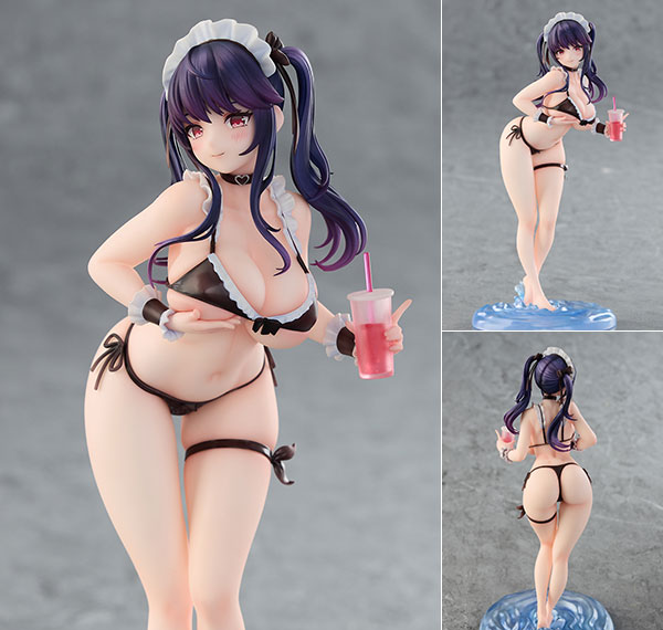 KAWA DESIGN [Bonus] Swimsuit Maid Charlotte illustration by LANCE-Xiaocongbaodan 1/6 Complete Figure รูปภาพ 1