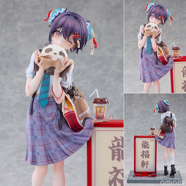 Hanabee [Bonus] Panda Nikuman-chan Illustrated by Ogipote 1/6 Complete Figure