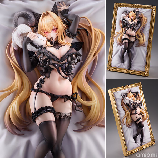 Novel Stella Stella Black Cat Ver. Illustrated by Xin 1/7 Complete Figure