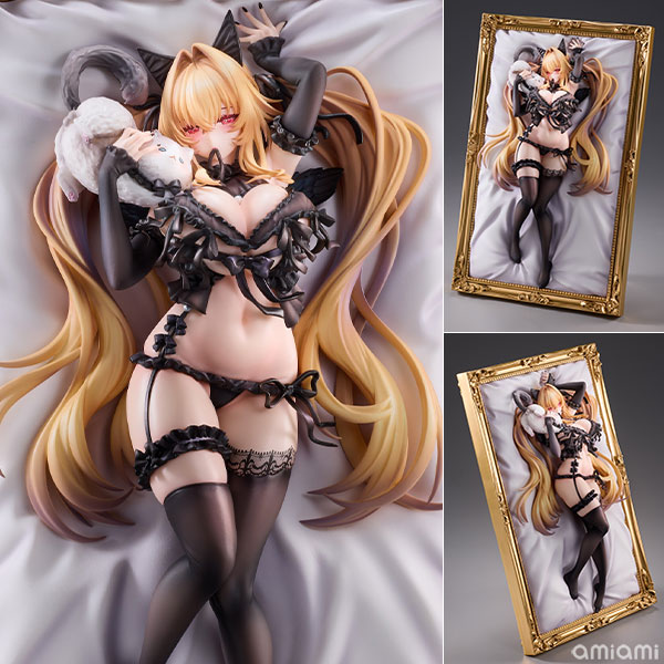 Novel Stella Stella Black Cat Ver. Illustrated by Xin 1/7 Complete Figure Deluxe Edition Bild 1