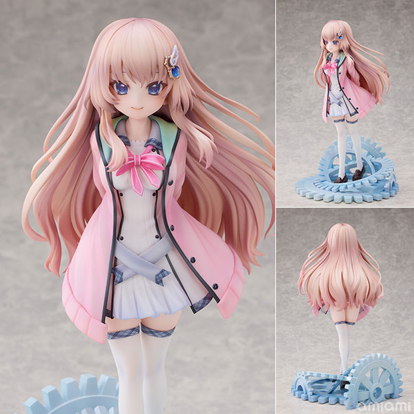 Hanabee [Bonus] 9-nine- Ruler's Crown Miyako Kujo 1/6 Complete Figure Deluxe Edition imagen 1