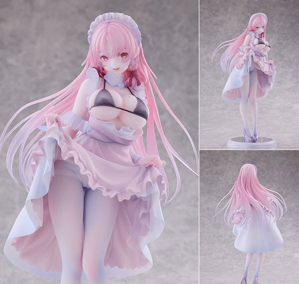 Otherwhere Maid Oneesan Cynthia Different Color Ver. Illustrated by Yukimiya Yuge 1/6 Complete Figure imagen 1