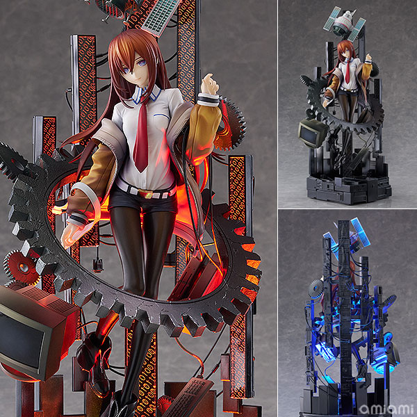 TRIKT [Exclusive Sale] Steins;Gate RE:BOOT Kurisu Makise -Luminous Reflection of a Masterpiece- 1/7 Complete Figure image 1