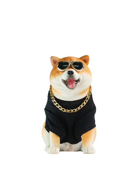 Double one x Lieji 1/6 Shiba Inu Red Shiba รูปภาพ 1