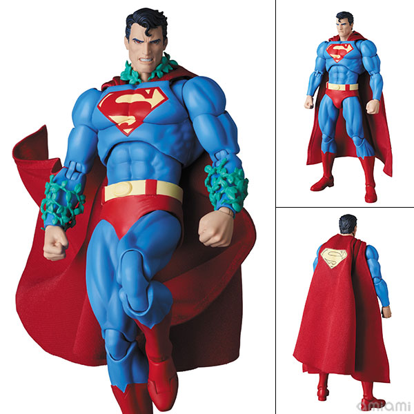 Medicom Toy MAFEX SUPERMAN (HUSH Ver.) RENEWAL Ver.