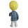 Medicom Toy VCD Yosuke Kubozuka as King [I.W.G.P.] image 2