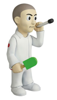 Medicom Toy VCD Yosuke Kubozuka as Yamaguchi [KYOUKI no SAKURA]