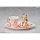 RIBOSE DLC Series "Tea Time Cats" "Orange Cat" Complete Figure Bild 2