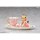 RIBOSE DLC Series "Tea Time Cats" "Orange Cat" Complete Figure Bild 6