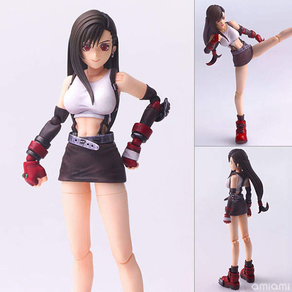 Square Enix Final Fantasy VII Structure Arts Tifa Lockhart