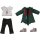 Good Smile Company Nendoroid Doll Outfit Set Danganronpa 2x2 Nagito Komaeda Bild 2