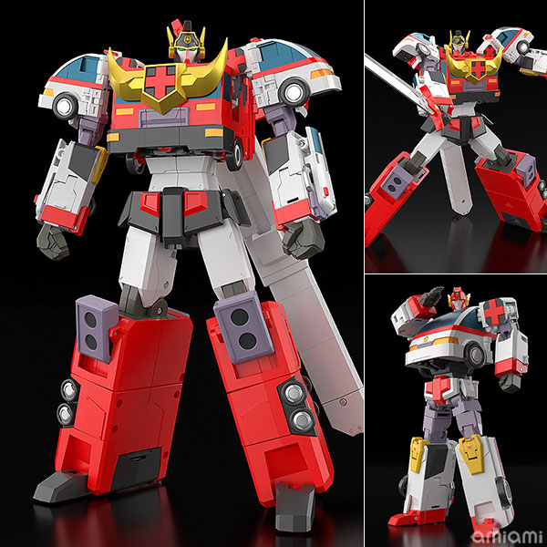 Good Smile Company THE GATTAI Brave Police J-Decker Duke Fire image 1