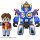 Good Smile Company BRICKROIDThe Brave Fighter of Legend Da-Garn Da-Garn & Seiji Takasugi Set Posable Figure imagen 2