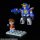 Good Smile Company BRICKROIDThe Brave Fighter of Legend Da-Garn Da-Garn & Seiji Takasugi Set Posable Figure imagen 5