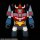 Good Smile Company BRICKROID The Brave Fighter of Legend Da-Garn Land Bison Posable Figure imagen 3
