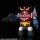 Good Smile Company BRICKROID The Brave Fighter of Legend Da-Garn Land Bison Posable Figure imagen 4