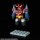 Good Smile Company BRICKROID The Brave Fighter of Legend Da-Garn Land Bison Posable Figure imagen 5