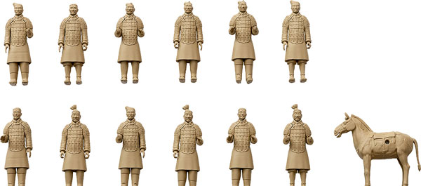 StudioSYUTO Terracotta Army 1/35 Plastic Model รูปภาพ 1