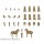 StudioSYUTO Terracotta Army 1/35 Plastic Model รูปภาพ 11