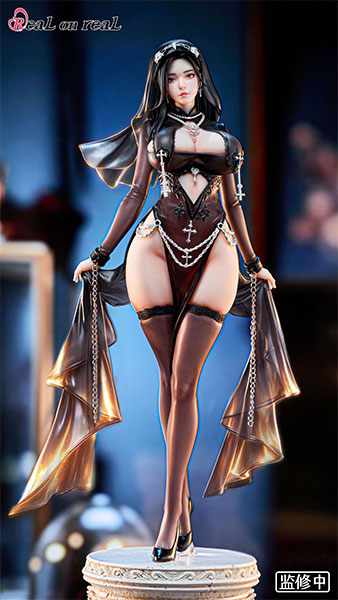 Real on real [Bonus] Dark Nun 1/6 Complete Figure 圖片 1