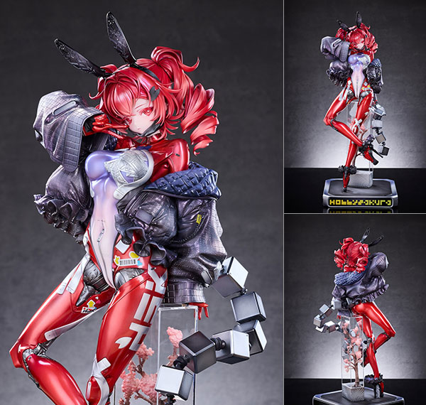 Hobby sakura [Exclusive Sale] [Bonus] Hobby Sakura Kanban Musume Nana Gokusoku Hiou Ver. 1/4 Scale Statue Bild 1
