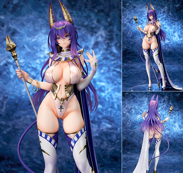 ques Q [Exclusive Sale] DISH Original Priestess Space Shibuna 1/7 Complete Figure