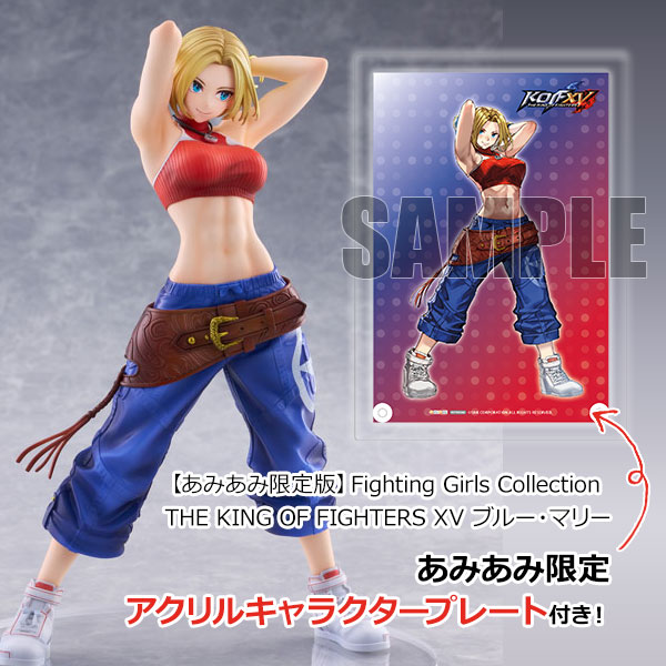 GOLDENHEAD+ [Exclusive Bonus] [Limited Edition] Fighting Girls Collection THE KING OF FIGHTERS XV Blue Mary imagen 1