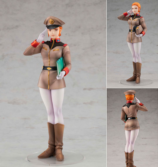 MegaHouse GGG Series Mobile Suit Gundam Matilda Ajan feat. Kotobuki Tsukasa Complete Figure Bild 1