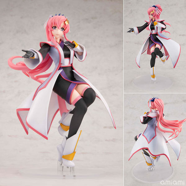 MegaHouse GGG Series Mobile Suit Gundam SEED Freedom Lacus Clyne Battle Surcoat Ver. Complete Figure