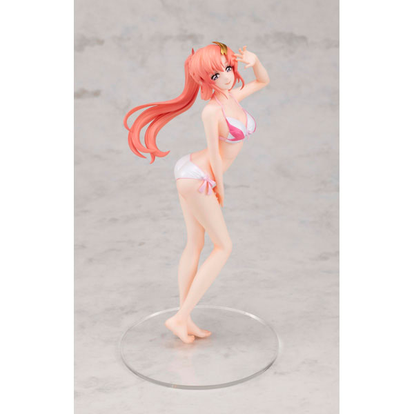 MegaHouse Lucrea 라이트 기동전사 건담 SEED 프리덤 라크스 클라인 수영복 Ver. 완성품 피규어