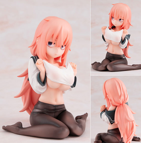 MegaHouse Melty Princess "학생회에도 구멍은 있다!" 팜 사이즈 코마로짱 완성품 피규어