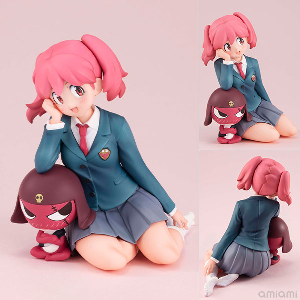 MegaHouse Melty Princess Anime "Keroro Gunso" Palm Size Natsumi & Giroro Complete Figure