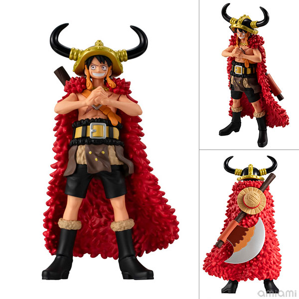 MegaHouse WALLSTAR ONE PIECE Monkey D. Luffy (Elbaph Arc) Complete Figure