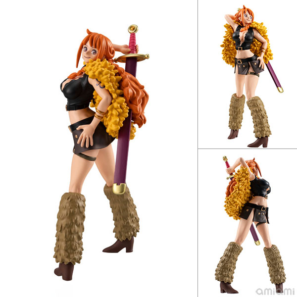 MegaHouse WALLSTAR ONE PIECE Nami (Elbaph Arc) Complete Figure