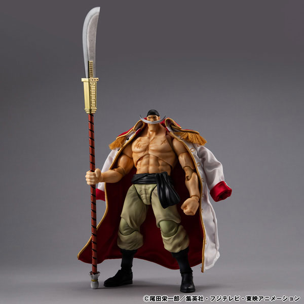 MegaHouse Variable Action Heroes ONE PIECE "Whitebeard" Edward Newgate Ver.1.5 imagen 1